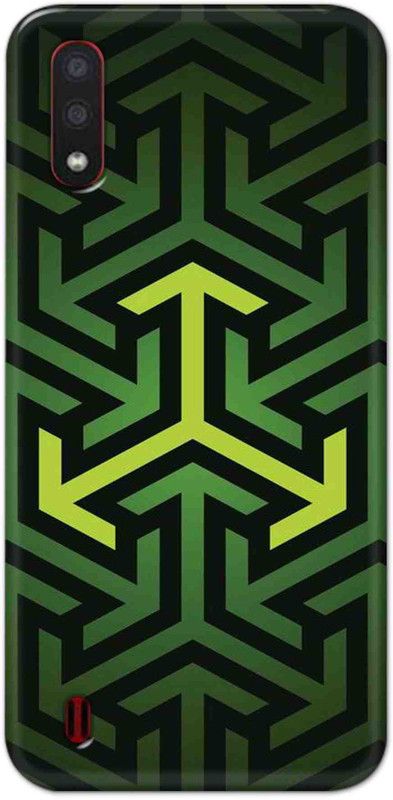 Alve Back Cover for Samsung Galaxy M01  (Multicolor, Pack of: 1)