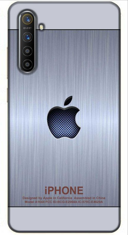 HEXAcase Back Cover for Realme XT  (Multicolor, Anti-radiation, Silicon, Pack of: 1)