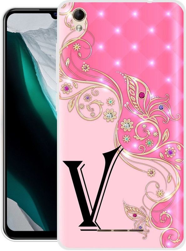 BAGRA Back Cover for Lava Z60  (Multicolor, Grip Case, Silicon)