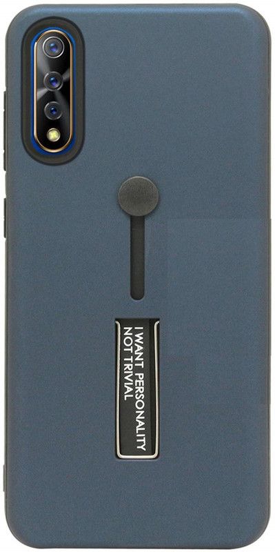 CELLCAMPUS Bumper Case for Samsung Galaxy A7 (2018) Samsung Galaxy A7, Samsung Galaxy A7, Samsung Galaxy A7  (Blue, Black, Grip Case, Pack of: 1)