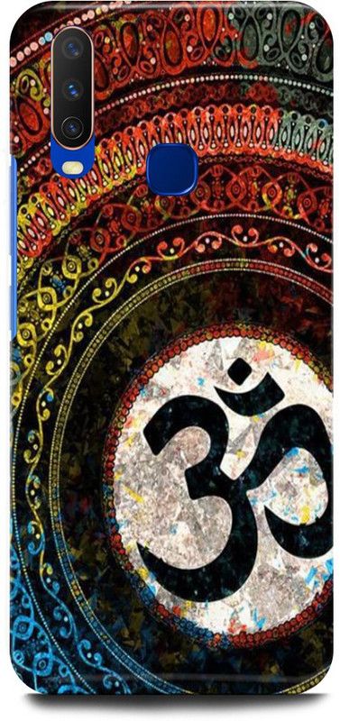 play fast Back Cover for Vivo Y17, 1902 OM, SIGN, SHIV, SHIVJI  (Multicolor, Hard Case, Pack of: 1)