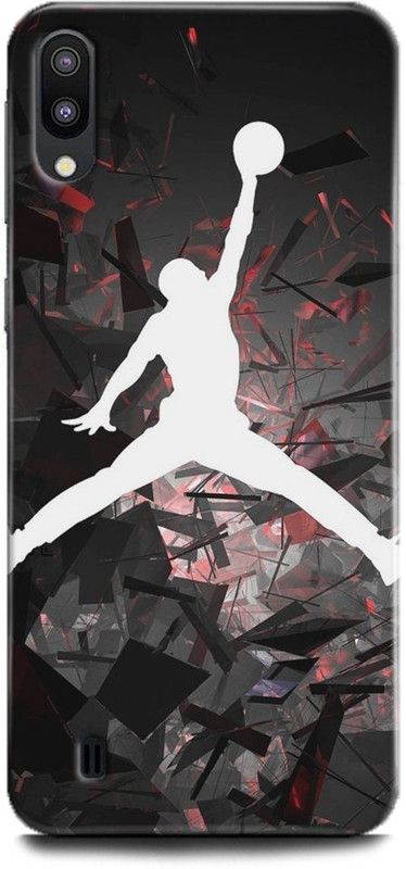 INTELLIZE Back Cover for Samsung Galaxy M10/SM-M105FDAD sports,Printed  (Multicolor, Shock Proof)