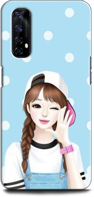 Afterglow Back Cover for Realme Narzo 20 Pro GRIL, BTS, LOVELY GRIL, ANIME  (Multicolor, Shock Proof, Pack of: 1)