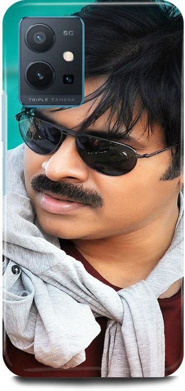 play fast Back Cover for Vivo T1 5G, V2141 PAWAN, PAVAN, KALYAN, SOUTH, ACTOR, HERO  (Black, Hard Case, Pack of: 1)
