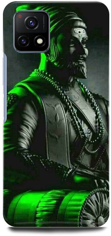 play fast Back Cover for Vivo Y72 5G, V2060 CHATRAPATI, SHIVAJI, MAHARAJ, MARATHA, KING  (Green, Hard Case, Pack of: 1)