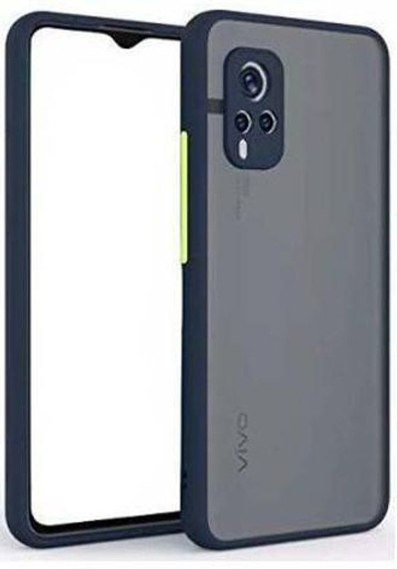Instyle Back Cover for Vivo Y51(2020)  (Blue, Pack of: 1)