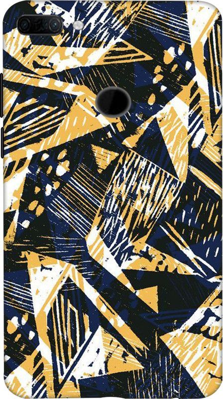 Crockroz Back Cover for Lenovo K9 Note/K9 Note/k9note  (Multicolor, Waterproof, Silicon)