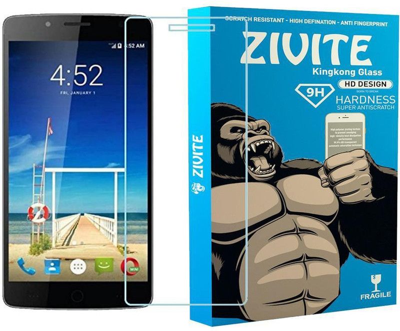 ZIVITE Tempered Glass Guard for Swipe Elite Sense  (Pack of 1)