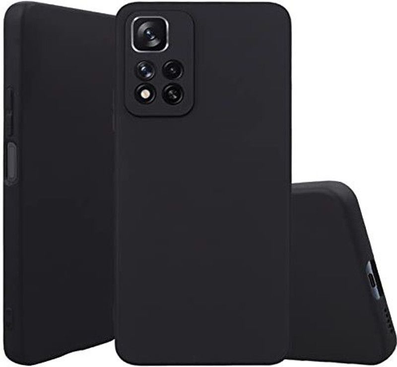DSCASE Back Cover for Poco X4 Pro 5G, POCO X4 Pro 5G  (Black, Shock Proof)