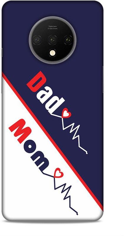 CLEOK Back Cover for OnePlus Seven T | OnePlus 7T  (Multicolor, 3D Case, Pack of: 1)