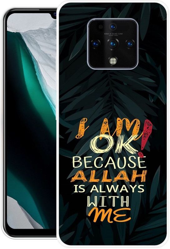 BLUEBUG Back Cover for Tecno Camon 16 Premier  (Multicolor, Grip Case, Silicon)