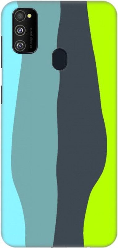 COBIERTAS Back Cover for Samsung Galaxy M21  (Multicolor)
