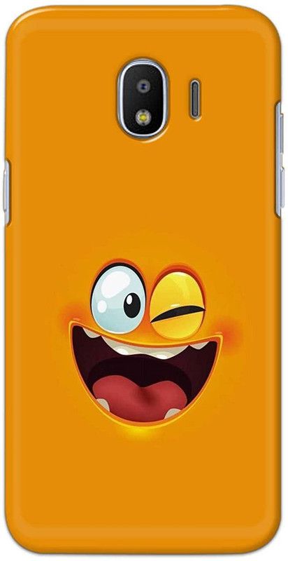 Omma Back Cover for Samsung Galaxy J2 2018  (Multicolor, Hard Case, Pack of: 1)