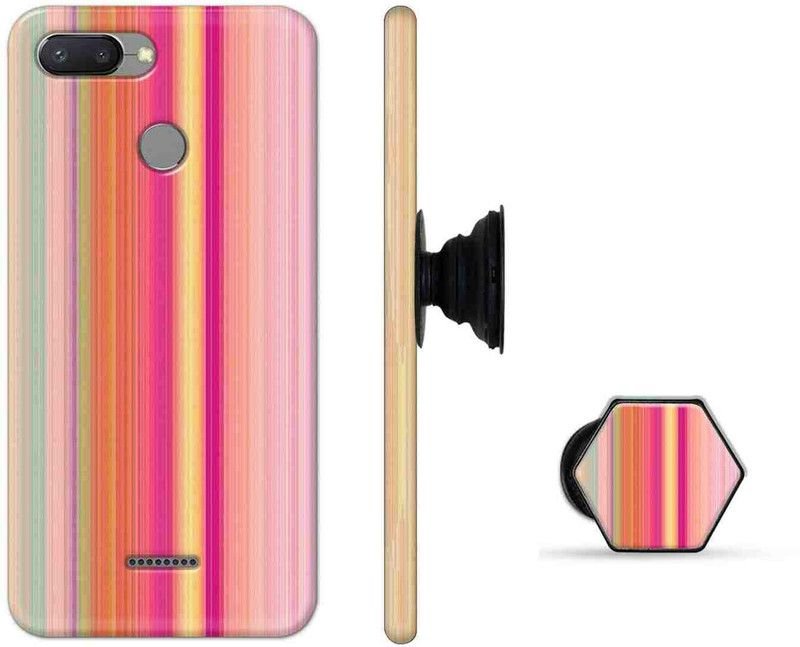 CaseSquad Back Cover for Mi Redmi 6  (Multicolor, Cases with Holder, Pack of: 2)