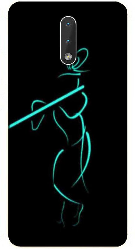 MORITZ Back Cover for NOKIA 2.3  (Black, Blue, Anti-radiation, Silicon, Pack of: 1)
