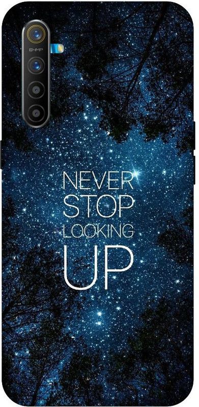 SSMORYA Back Cover for Realme X2 Stars Printed Back Cover  (Multicolor, Waterproof, Pack of: 1)