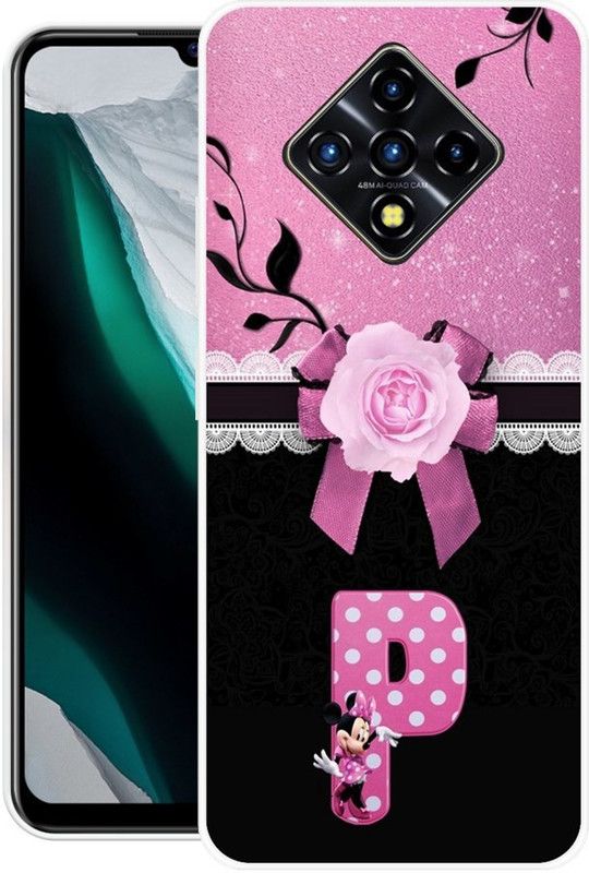 SHIVKUDI Back Cover for Infinix Zero 8i  (Multicolor, Grip Case, Silicon, Pack of: 1)