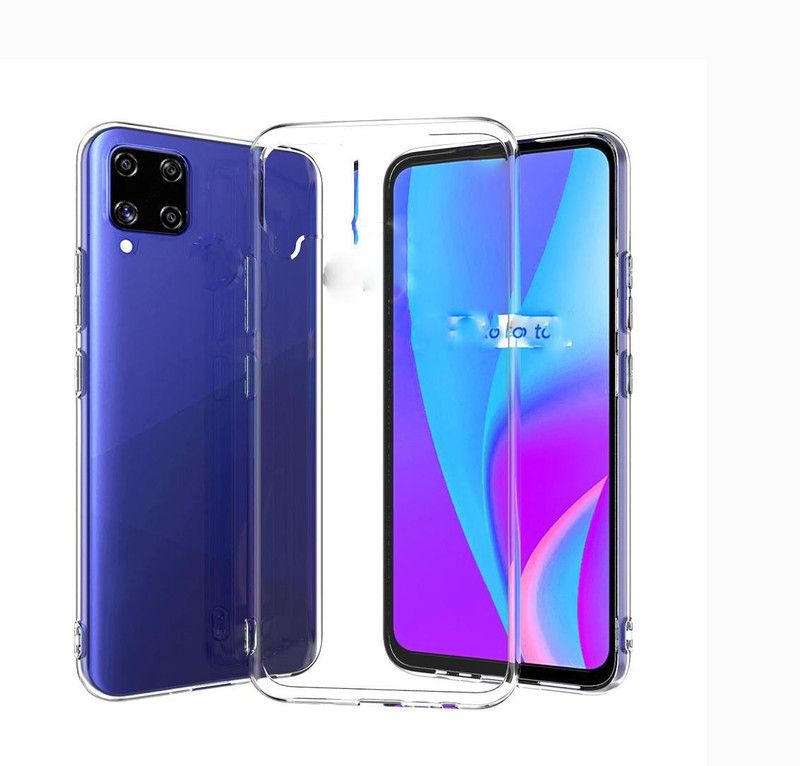 Instyle Back Cover for Samsung Galaxy F62  (Transparent, Silicon, Pack of: 1)