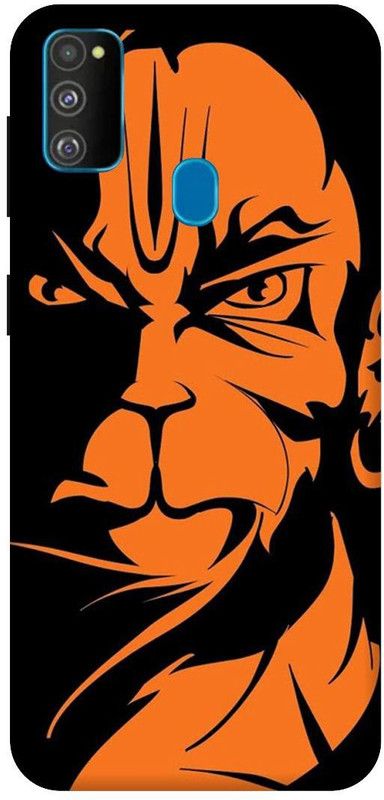 SSMORYA Back Cover for Samsung Galaxy M30s (God Hanuman) Printed Back Cover  (Multicolor, Waterproof, Pack of: 1)