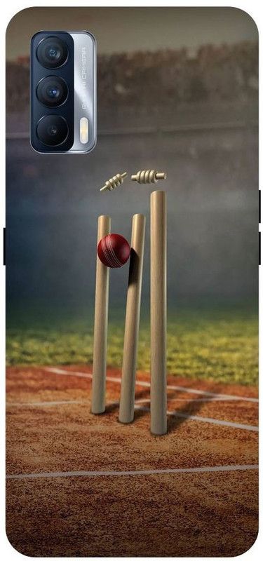 PICHKU Back Cover for REALME X7-RMX2176-INDIAN,CRICKET,INDIA,SPORTS,STUMPS,MSD,IPL,KOHLI,ROHIT  (Multicolor, Pack of: 1)