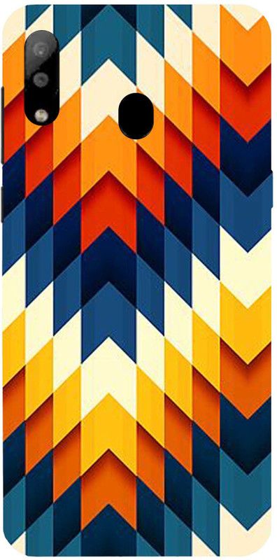 Khushal Back Cover for Samsung Galaxy M10, Samsung M10  (Multicolor, Dual Protection, Silicon, Pack of: 1)