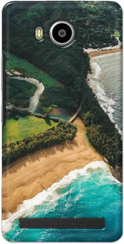 NDCOM Back Cover for Lenovo A7700 Travel Beach Printed  (Multicolor, Hard Case, Pack of: 1)