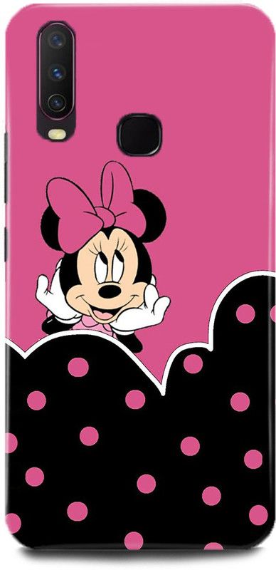 MP ARIES MOBILE COVER Back Cover for VIVO U3,Mickey,Mickey Mouse,Art, Cartoon, Teddy,Doll  (Multicolor, Hard Case, Pack of: 1)