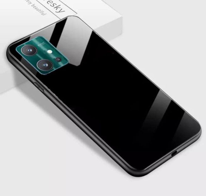 mCase Back Cover for Vivo Y75 5G, Vivo T1 5G, iQOO Z6 5G  (Black, Shock Proof, Pack of: 1)