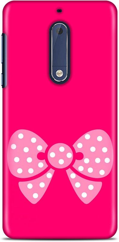 Sankee Back Cover for Nokia 5  (Red, Hard Case)
