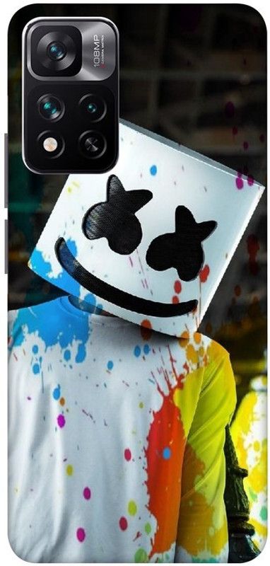 LUCKY MOBI.COM Back Cover for Redmi Note 11 ( JOCKER, CARTOON WALLPAPER) PRINTED BACK COVER  (Multicolor, Hard Case, Pack of: 1)