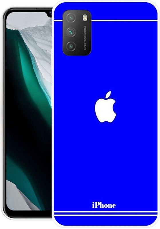 vaidik Back Cover for Poco M3  (Multicolor, Dual Protection, Silicon, Pack of: 1)