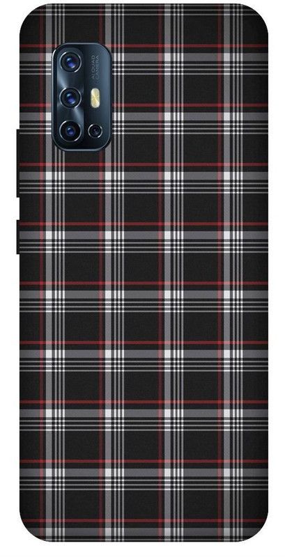 SSMORYA Back Cover for Vivo V17 Fabric Printed Back Cover  (Multicolor, Waterproof, Pack of: 1)