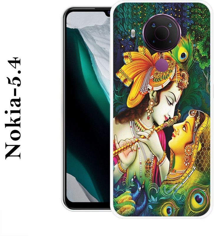 SUPERCASE Back Cover for Nokia 5.4  (Multicolor, Grip Case, Silicon)