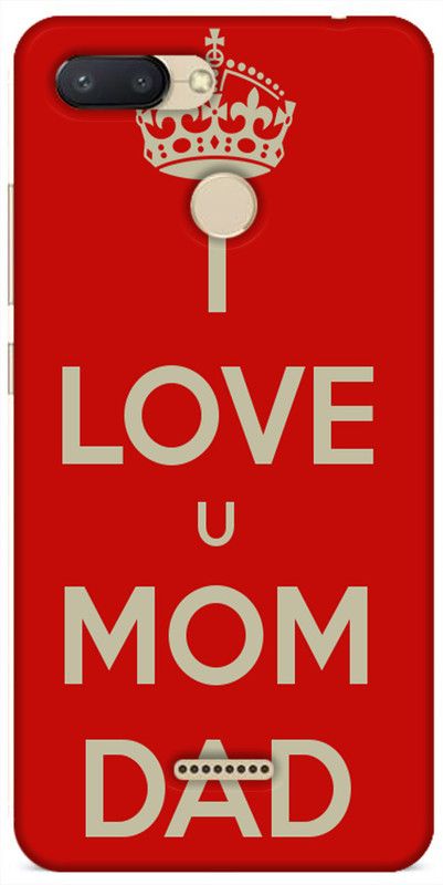 redfly Back Cover for Mi Redmi 6  (Multicolor, Grip Case, Silicon, Pack of: 1)