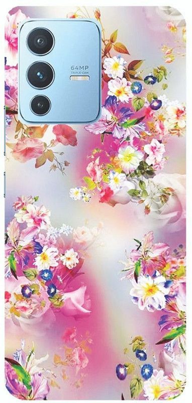 Hello Case Back Cover for Vivo V23 5G  (Multicolor, Hard Case, Pack of: 1)