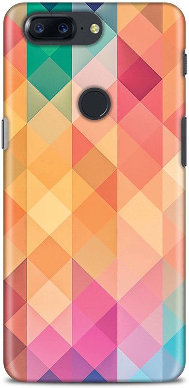 Sankee Back Cover for OnePlus 5T  (Multicolor, Hard Case)