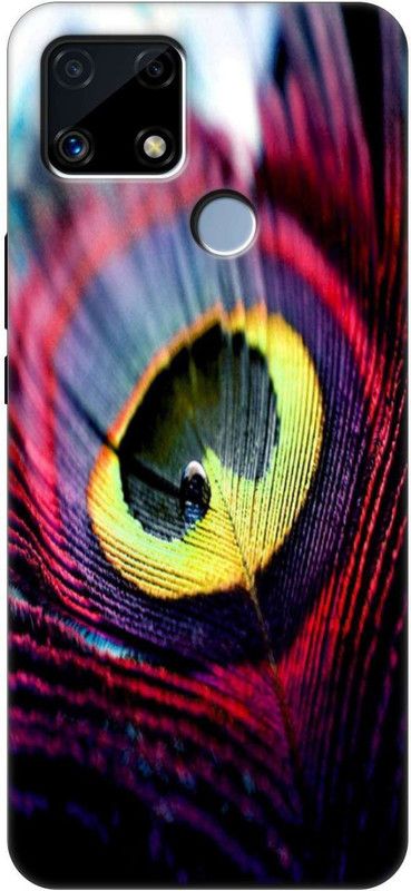 VEERHOM Back Cover for Realme Narzo 30A  (Multicolor, Grip Case, Silicon)