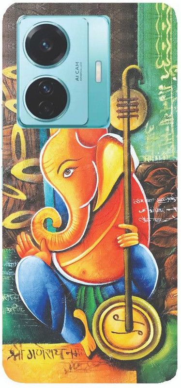 Zappy Back Cover for Vivo T1 Pro 5G, iQOO Z6 Pro 5G  (Multicolor, Hard Case, Pack of: 1)