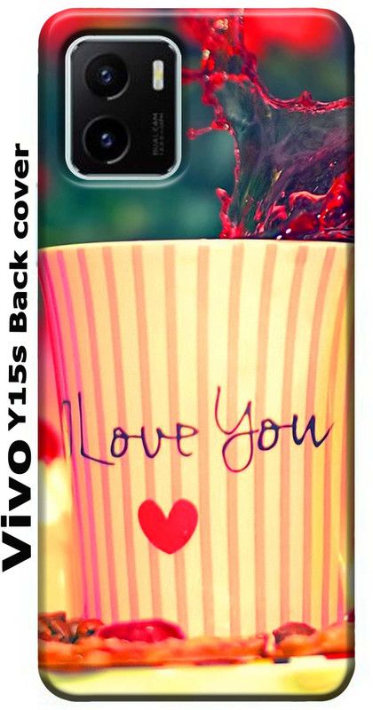 Lesend Back Cover for Vivo Y15s  (Multicolor, Dual Protection, Silicon, Pack of: 1)