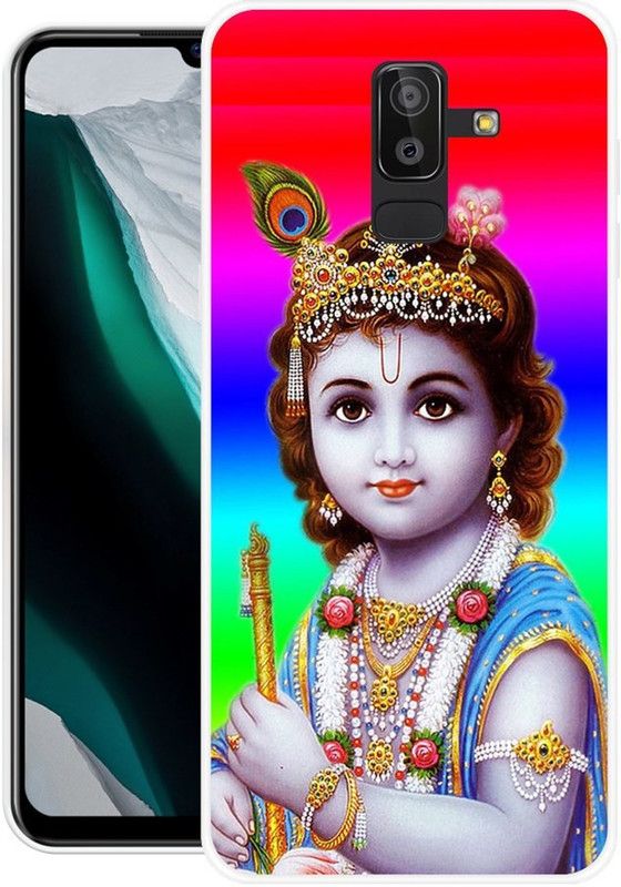PALWALE BALAJI Back Cover for Samsung Galaxy J8, Samsung J8  (Multicolor, Grip Case, Silicon)