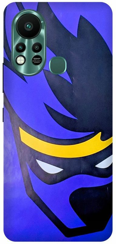 JUGGA Back Cover for Infinix Hot 11S, X6812, NARUTO, SHIPPUDEN, ANIME, NEON  (Blue, Hard Case, Pack of: 1)