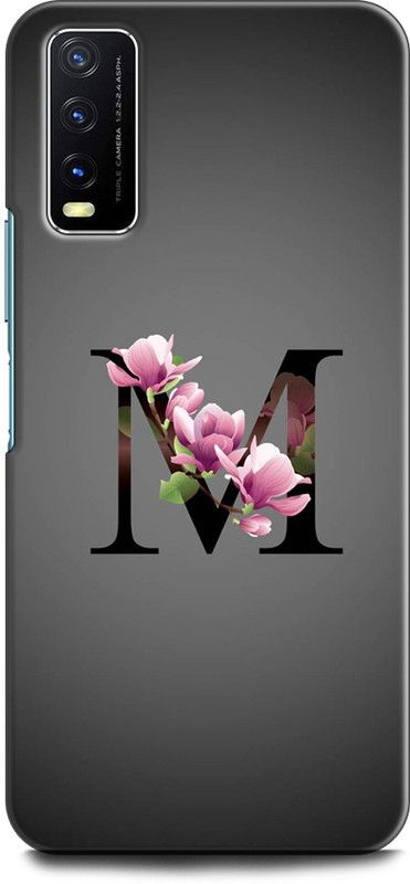 Dronk Back Cover for Vivo Y20T  (Grey, Pack of: 1)