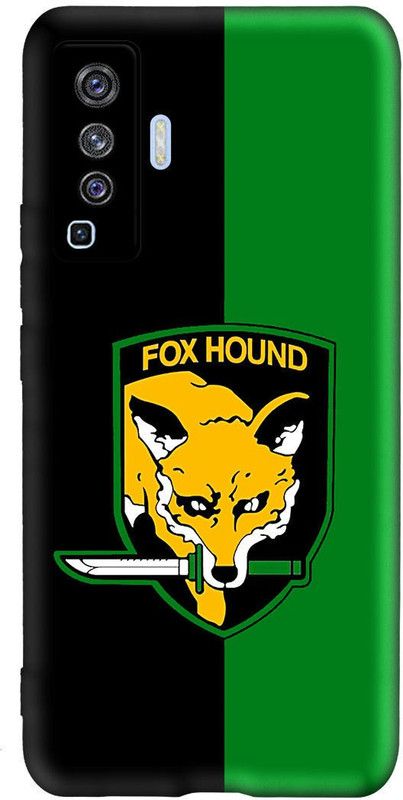 PrintWoodies Back Cover for VIVO X50  (Multicolor)