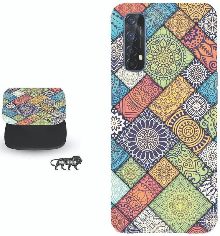 My Swag Back Cover for Realme 7  (Multicolor, Cases with Holder)