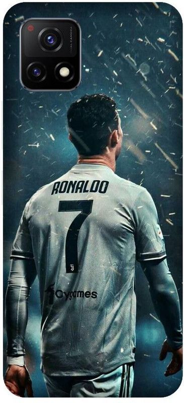 Vinsmoke Back Cover for Vivo Y72 5G Ronaldo, Football, Sport, Cristiano Ronaldo  (Multicolor, Shock Proof, Pack of: 1)