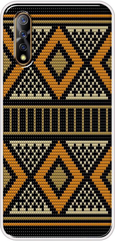 Casemaker Back Cover for Vivo Z1x  (Multicolor, Grip Case, Silicon, Pack of: 1)