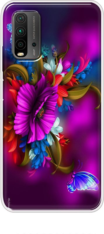 Hansviprint Back Cover for Redmi 9 Power  (Multicolor, Grip Case, Silicon, Pack of: 1)