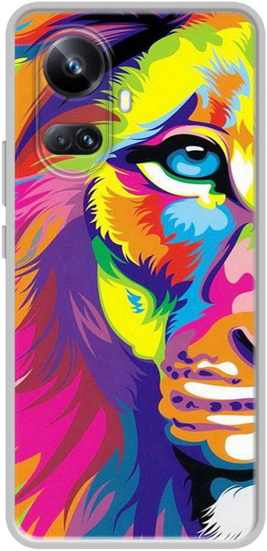 Casotec Back Cover for Realme 10 Pro Plus 5G  (Multicolor, Flexible, Pack of: 1)
