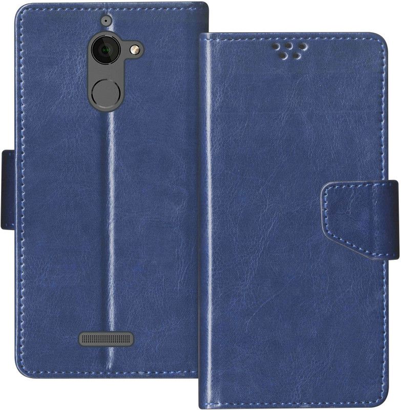 sales express Flip Cover for Coolpad Note 5 Lite  (Blue, Shock Proof, Pack of: 1)