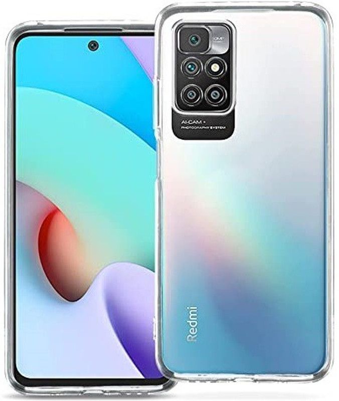 DSCASE Back Cover for Poco M4 Pro 5G  (Transparent, Shock Proof, Silicon, Pack of: 1)